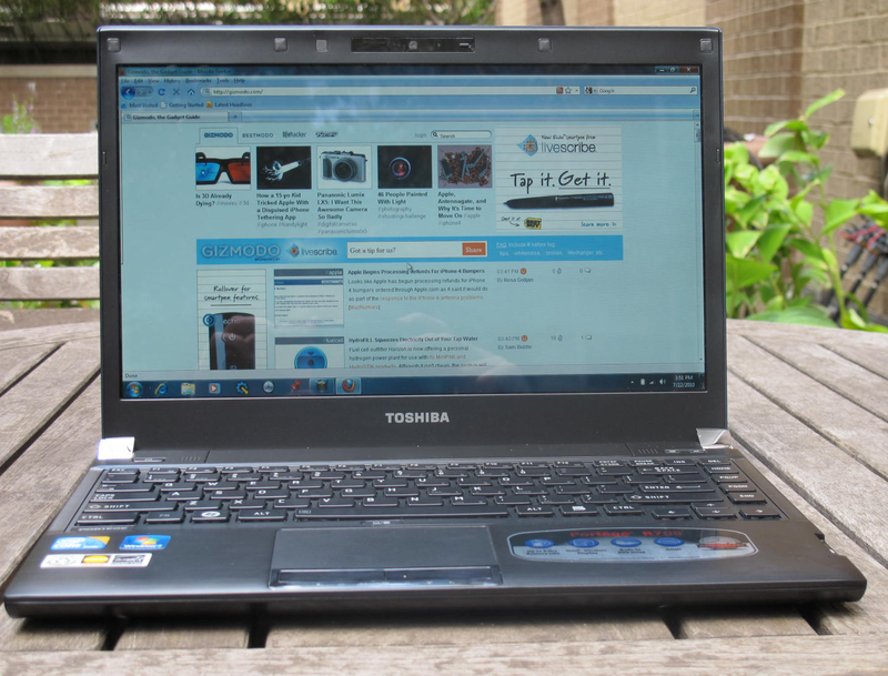 Illustration for article titled Toshiba Portégé R705 Review: The Ultra Ultraportable